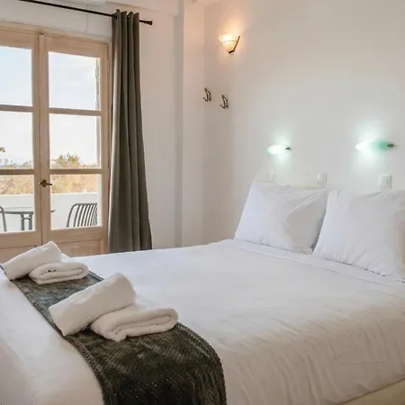 Apartmanhotel Aegean Nest Beach Studios - Adults Only Monólithosz