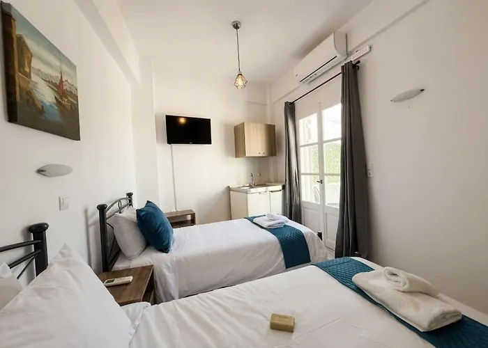 Aegean Nest - Adults Only 아파트호텔 모노리토스