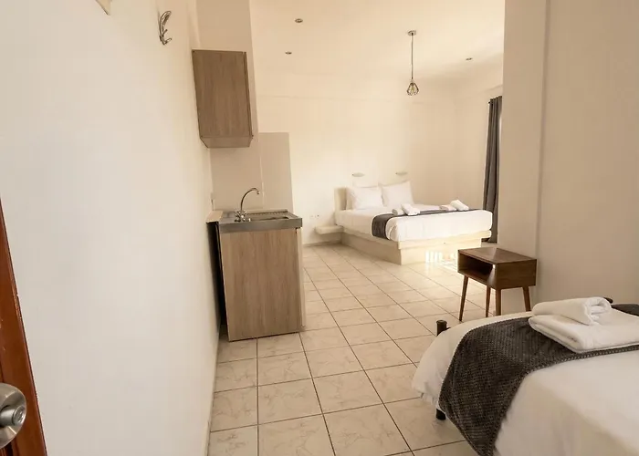 Aegean Nest - Adults Only 아파트호텔 모노리토스